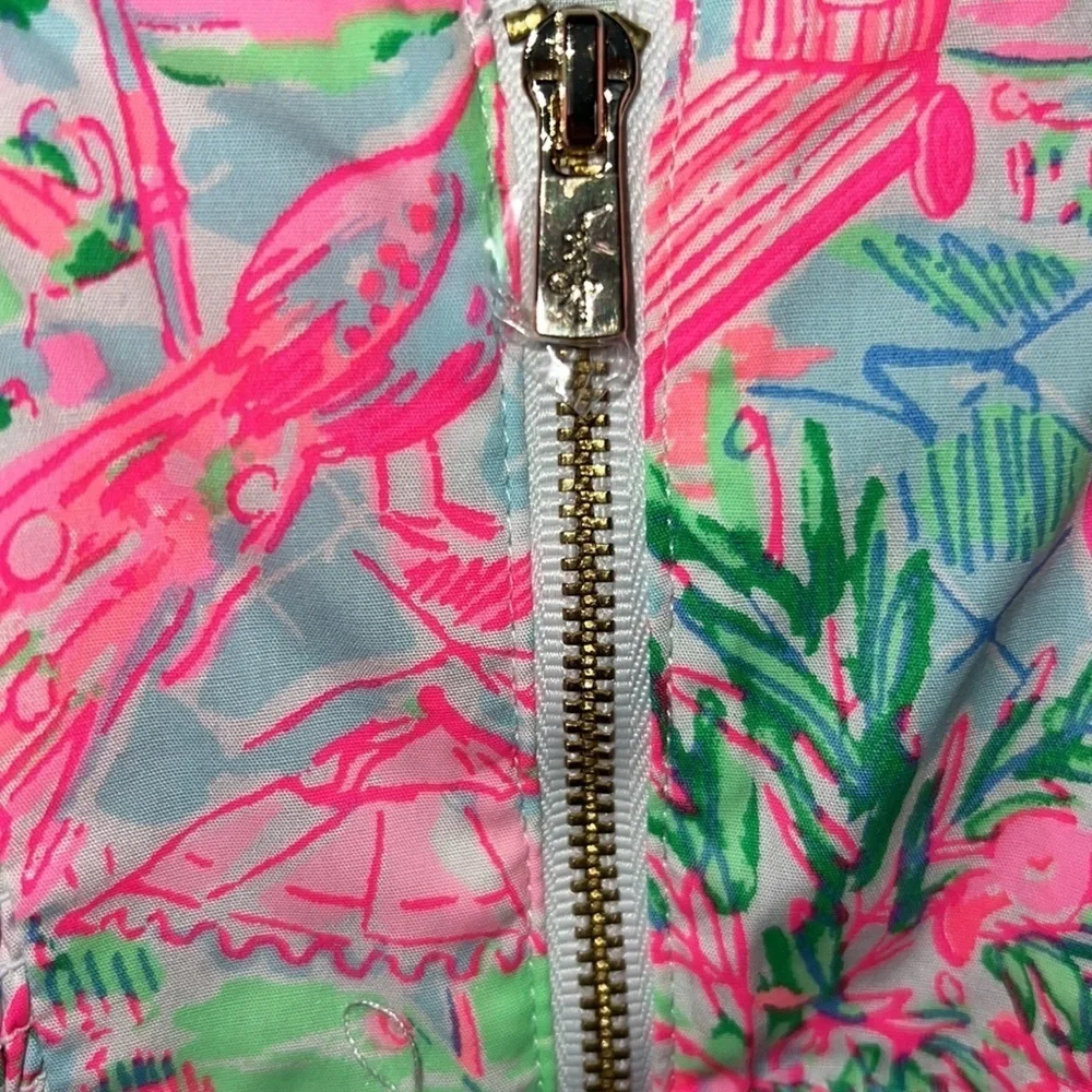 Lilly Pulitzer Bellamy Print MIDI dress size 5